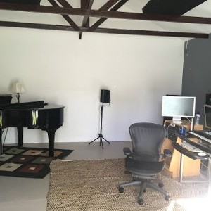 Matt's music studio before edited
